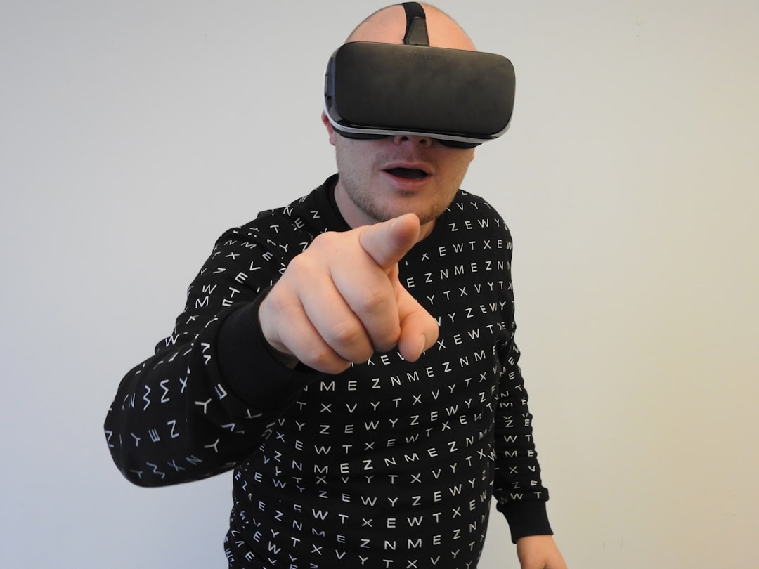 Photo Virtual reality headset
