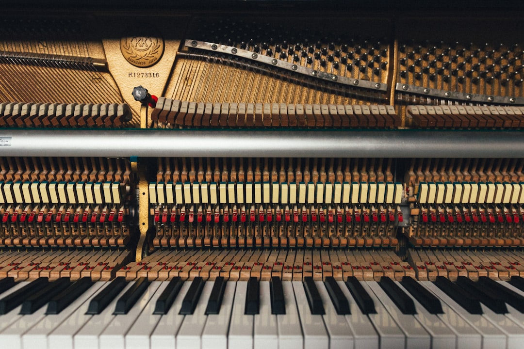 Photo Piano keys