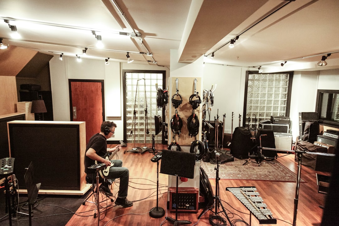 Photo Recording studio