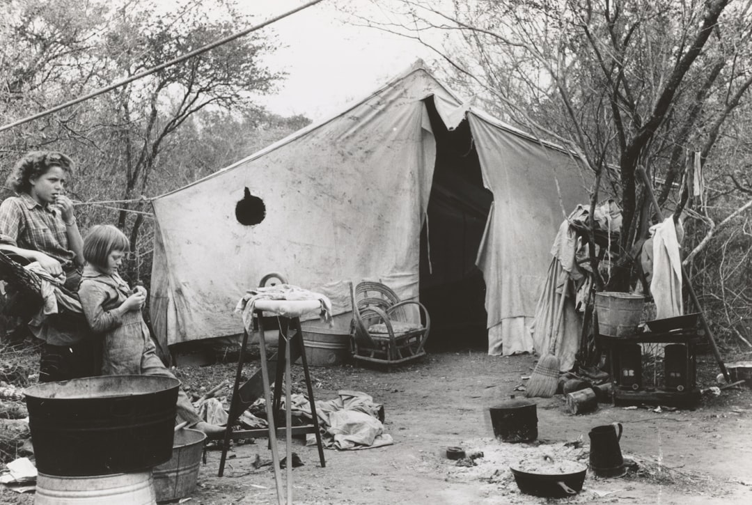 Photo Tent, Wellies