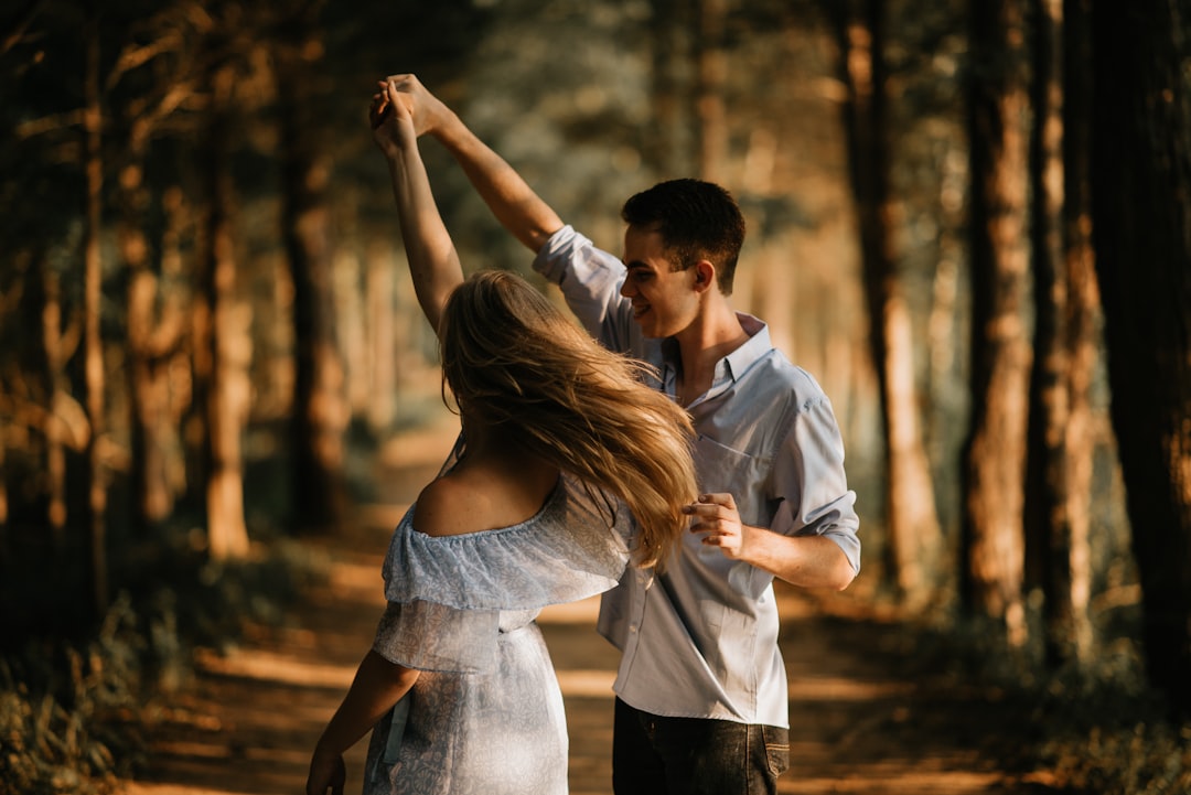 Photo Dancing couple