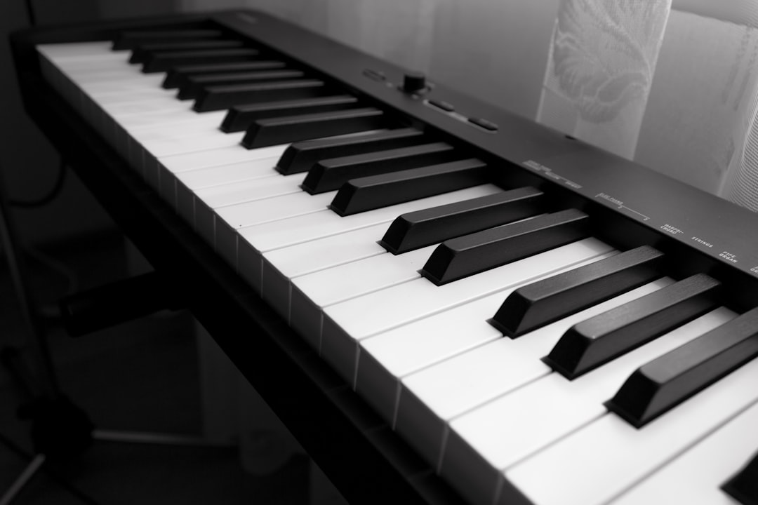 Photo Digital Piano