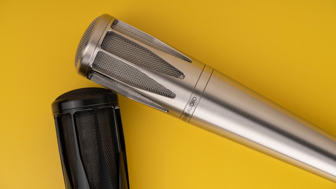 Photo Vocal Microphone