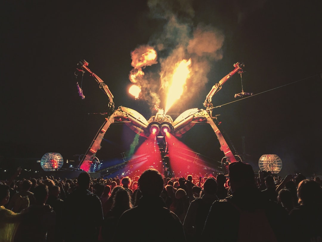 Photo Glastonbury stage