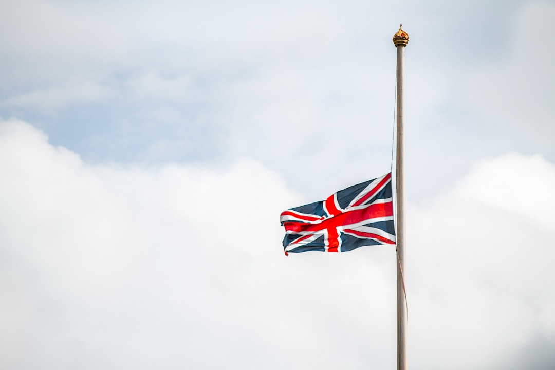 Photo British flag