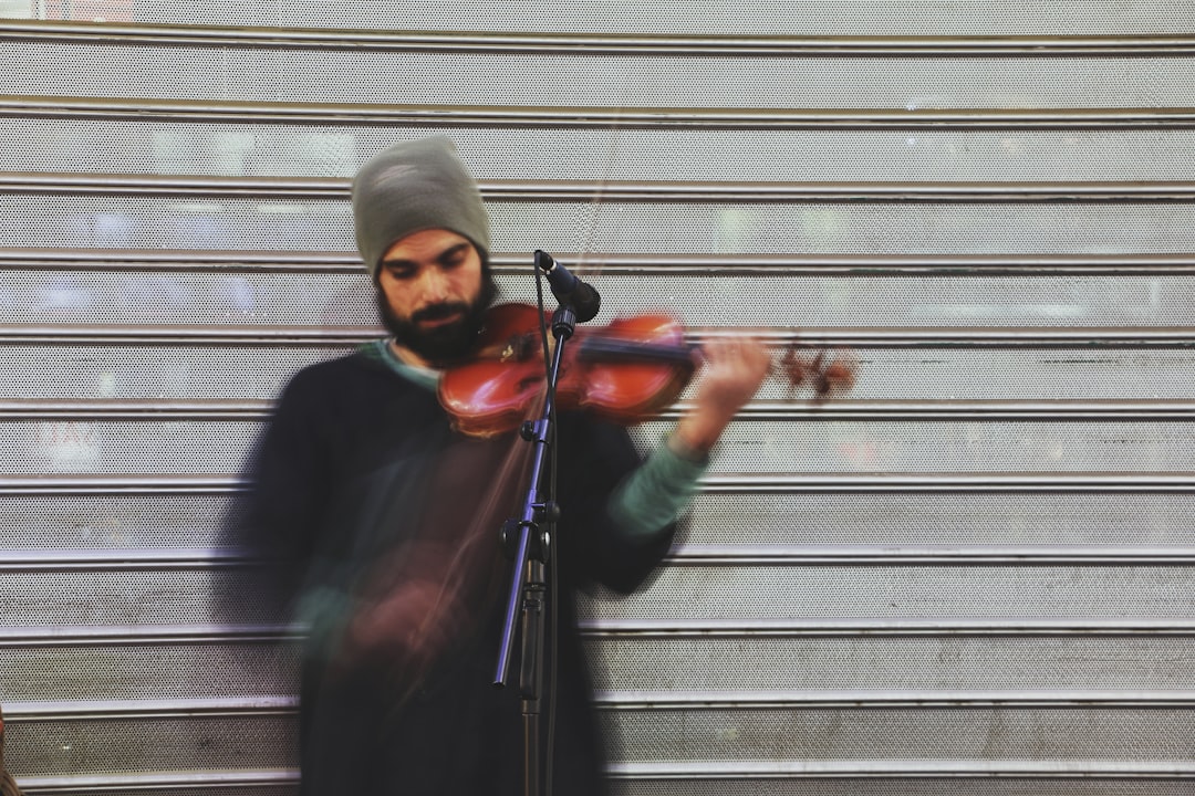 Photo Street Musician