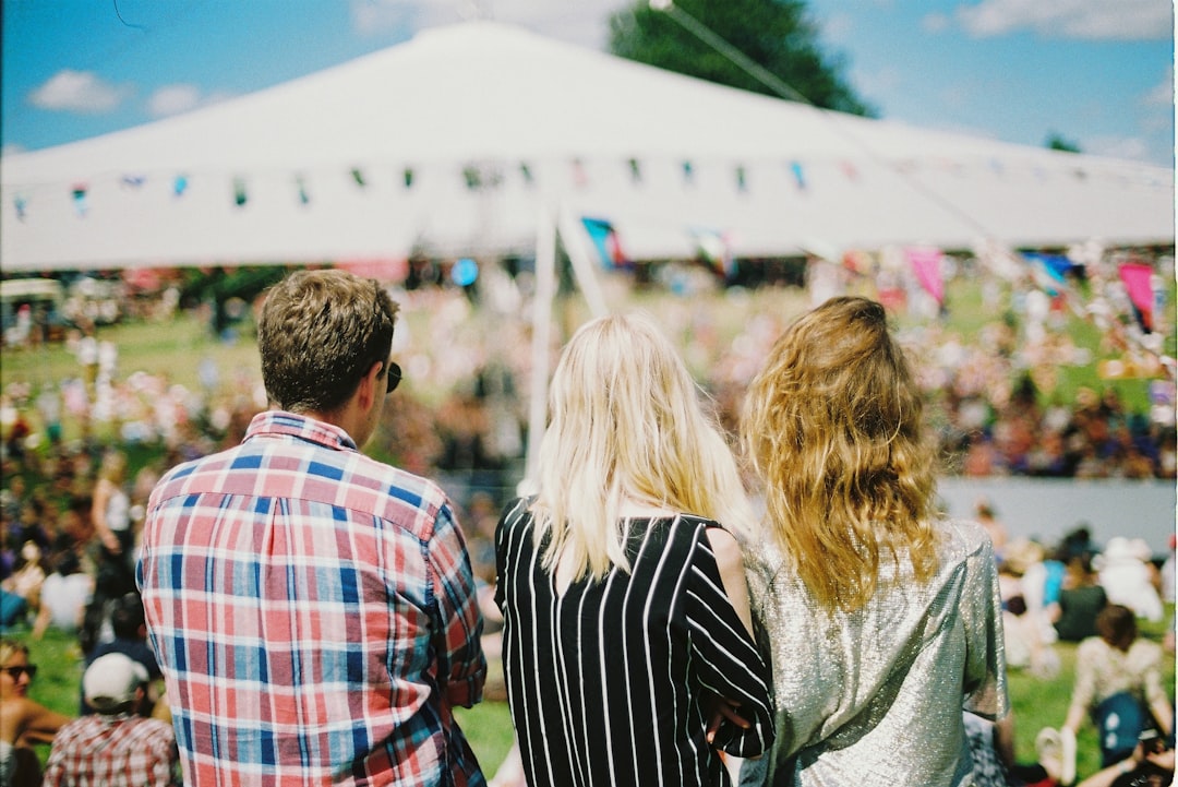 Photo Festival crowd